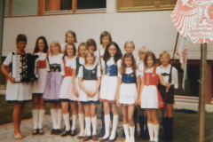 1973-07-11 1. Bundesjugendtreffen Kufstein, Jugendmannschaft