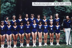 1986-07-09 7. Bundesturnfest Krems, Vereinswettturnen TI
