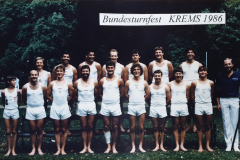 1986-07-09 7. Bundesturnfest Krems, Vereinswettturnen TU