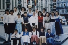 1989-05-12 4. Bundesjugendtreffen Gmunden, Jugendmannschaft