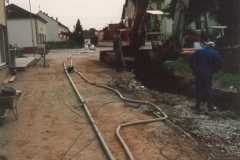 1995-08-30 Gemeindekanal wird umgepumt