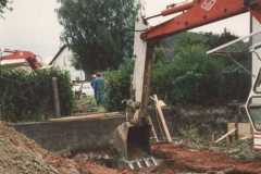 1995-08-30 Neuer Kanal wird gegraben