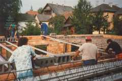 1987-09 Verlegung der Kellerdecke
