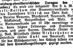1913-11-9_Gauvorturnerstunde_Neumarkt_1