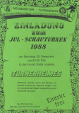 1988.12.10 Einladung zum Julschauturnen