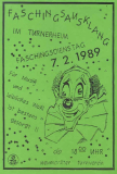 1989-02-07 Einladung Faschingsausklang