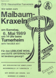 1989-05-06 Einladung Maibaumkraxeln