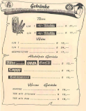 1989-05-06 Speisekarte Maibaumkraxeln