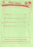 1989-06-10 Speisekarte SZ-Wunschkonzert