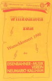 1990-01-05 Speisekarte EMV-Konzert