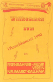 1990-01-05 Speisekarte EMV-Konzert