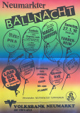 1990-01-27 Plakat 2. Neumarkter Ballnacht