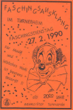 1990-02-27 Einladung Faschingsausklang