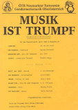 1990-04-27 Programm Konzert der Gendarmeriemusik OÖ