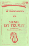 1990-04-27 Speisekarte Konzert der Gendarmeriemusik OÖ
