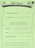 1990-04-27 Speisekarte Konzert der Gendarmeriemusik OÖ