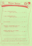 1990-04-27 Speisekarte Konzert der Gendarmeriemusik OÖ