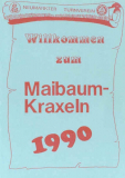 1990-05-05 Speisekarte Maibaumkraxeln