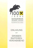 1990-06-30 Einladung Raiffeisen Vereinsabend