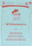 1990-06-30 Speisekarte Raiffeisen Vereinsabend