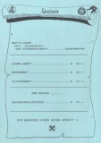 1990-06-30 Speisekarte Raiffeisen Vereinsabend