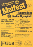 1991-05-05 Einladung Maifest mit Kinderolympiade