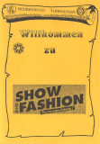 1991-10-19 Speisekarte Show and Fashion