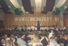 1991-11-30 Wunschkonzert Trachtenkapelle Kallham