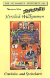 1995-01-28 Speisekarte 8. Neumarkter Ballnacht