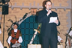 1999-01-30 Begrüßung durch Obmann Gerald Stutz