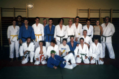 2001-08-04 Judo Trainingslager Mattersburg