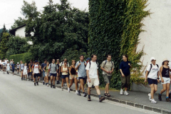 2001-08-15 Abmarsch Haupttrupp
