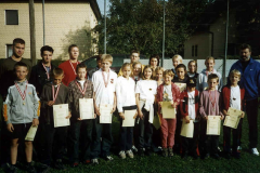 2001-09-29 Leichtathletik Bezirksmeisterschaft