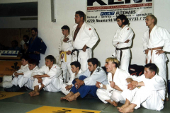 2001-10-20 Judo Meisterschaftsauftakt gegen SK VOEST Linz