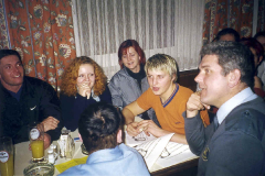 2001-11-24 Vereinsmeisterschaft Kegeln