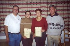 2001-11-24 Vereinsmeisterschaft Kegeln