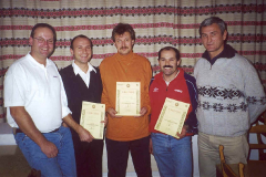 2001-11-24 Vereinsmeisterschaft Kegeln