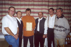 2001-11-24 Vereinsmeisterschaft Kegeln