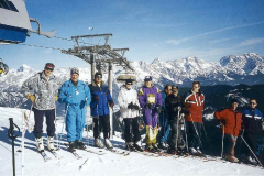 2002-02-02 Vereins-Schiwochenende in Saalbach/Hinterglemm