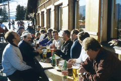 2002-02-02 Vereins-Schiwochenende in Saalbach/Hinterglemm