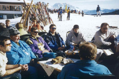 2002-02-02 Vereins-Schiwochenende in Saalbach/Hinterglemm