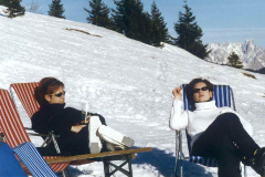 2002-02-02 Vereins-Schiwochenende in Saalbach/Hinterglemm