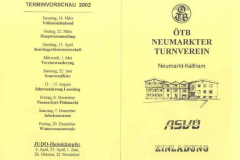 2002-03-22 Jahreshauptversammlung