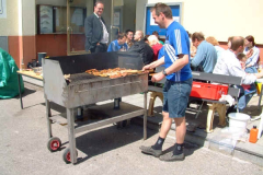 2002-04-27 Judo Meistschaftskampf gegen Ort/I.