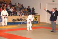 2002-04-27 Judo Meistschaftskampf gegen Ort/I.