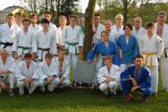 2002-04-27 Judo Meistschaftskampf gegen Ort/I.