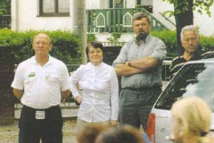 2002-05-18 Spielmannszug am Deutsches Turnfest Leipzig