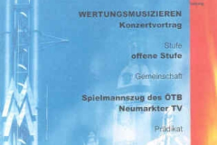 2002-05-18 Spielmannszug am Deutsches Turnfest Leipzig
