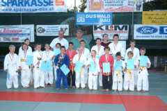 2002-06-01 Judo Open-Air Meisterschaftskampf ASKÖ Reichraming