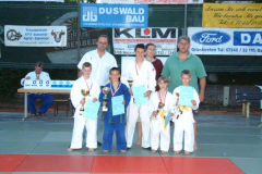 2002-06-01 Judo Open-Air Meisterschaftskampf ASKÖ Reichraming